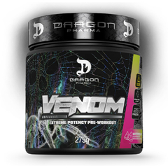 VENOM MELANCIA 275G - DRAGON PHARMA