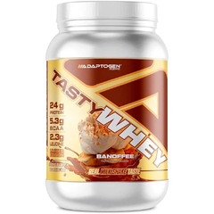 TASTY WHEY BANOFFEE 912G - ADAPTOGEN
