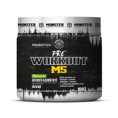 PRÉ WORKOUT MS MAÇÃ VERDE 300G - PROBIOTICA