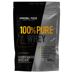 REFIL WHEY 100% PURE IOGURTE COM COCO - PROBIOTICA