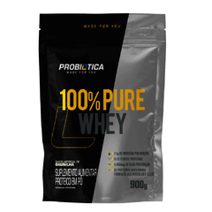 REFIL WHEY 100% PURE BAUNILHA - PROBIOTICA