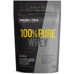 REFIL WHEY 100% BAUNILHA 1,8KG - PROBIOTICA