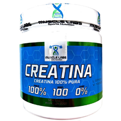 CREATINA 100% PURA 300G - MUSCLE LABS - (VALOR VALIDO APENAS NO SITE) - comprar online