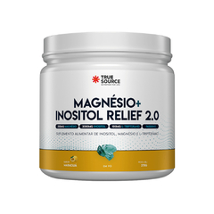 MAGNESIO + INOSITOL RELIEF MARACUJA 375G - TRUE SOURCE