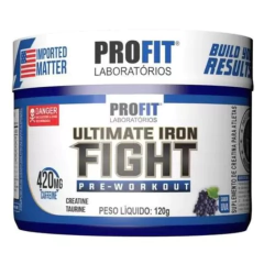 PRÉ WORKOUT U I FIGHT UVA 120G - PROFIT