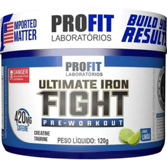 PRÉ WORKOUT U I FIGHT LIMÃO 120G - PROFIT