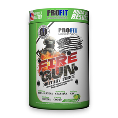 FIRE GUN GREEN LEMON 300G - PROFIT
