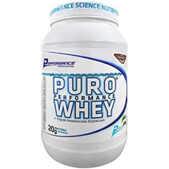 PURO WHEY CHOCOLATE 909G - PERFORMANCE
