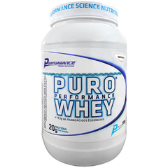 PURO WHEY NATURAL 909G - PERFORMANCE