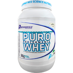 PURO WHEY BAUNILHA 909G - PERFORMANCE