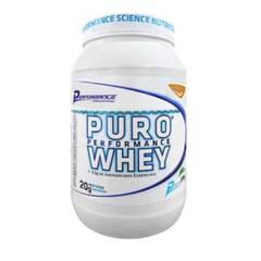 PURO WHEY CARAMELO 909G - PERFORMANCE