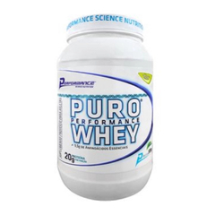 PURO WHEY TORTA DE LIMÃO 909G - PERFORMANCE