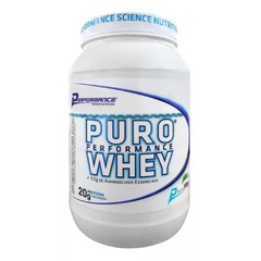 PURO WHEY CHOCOLATE MENTA 909G - PERFORMANCE