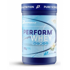 SIMPLY WHEY BAUNILHA 900G - PERFORMANCE