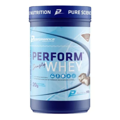 SIMPLY WHEY CHOCOLATE COM COCO 900G - PERFORMANCE