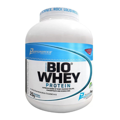 BIO WHEY PROTEIN MORANGO 2KG - PERFORMANCE