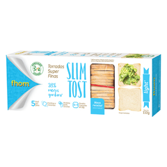 SLIM TOST LIGHT 110G - FHOM