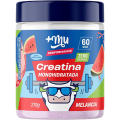 CREATINA MONOHIDRATADA MELANCIA 210G - +MU