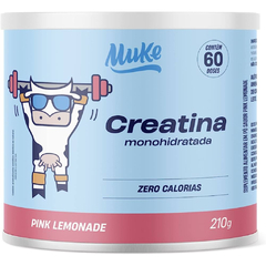 CREATINA MONOHIDRATADA PINK LEMONADE 210G - +MU