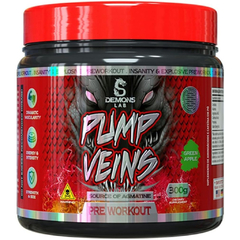 PUMP VEINS GREEN APPLE 300G - DEMONS LAB