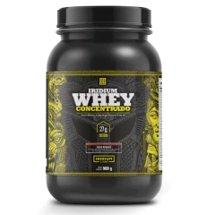IRIDIUM WHEY CONCENTRADO MORANGO 900G - IRIDIUM LABS