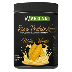 RICE PROTEIN PREMIUM MILHO VERDE 350G - WVEGAN