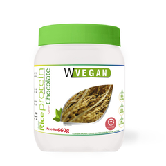 RICE PROTEIN CHOCOLATE 660G - WVEGAN