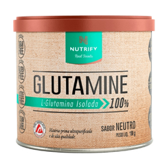 GLUTAMINA 150G - NUTRIFY