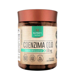 COENZIMA Q10 60 CAPS - NUTRIFY
