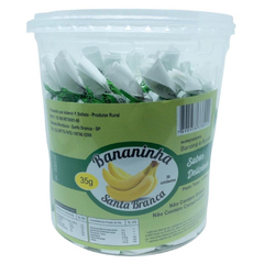 BANANINHA COM AÇUCAR 30X35G - SANTA BRANCA