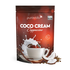 COCO CREAM CAPPUCCINO 250G - PURAVIDA