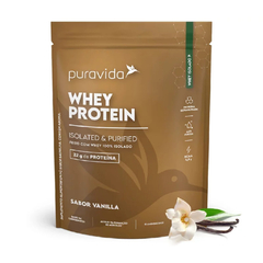 WHEY PROTEIN VANILLA 450G - PURAVIDA