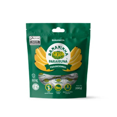 BANANINHA TRADICIONAL 200G - PARAIBUNA