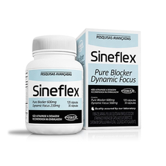 SINEFLEX 120 CAPS. - POWER SUPPLEMENTS