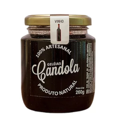 GELÉIA NATURAL VINHO 260G - CANDOLA