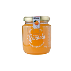 GELÉIA NATURAL LARANJA 260G - CANDOLA