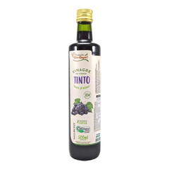 VINAGRE DE VINHO TINTO ORG 500ML - SÃO ROQUE