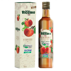 VINAGRE DE MAÇA ORGANICO 500ML - SENHOR VICCINO