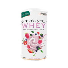 WHEY SENSE IOGURTES C/ FRUTAS VERMELHAS 450G - LAUTON