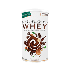 WHEY SENSE CHOCOLATE COM AVELÃ 450G - LAUTON