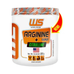 ARGININE + CITRULLINE 300G - WS WORLOSIZE