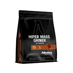 HIPER MASS GAINER CHOCOLATE 3KG - ATLHETICA