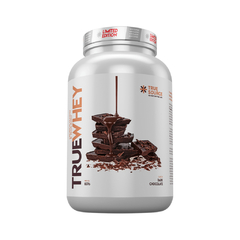 TRUE WHEY DARK CHOCOLATE 837G - TRUE SOURCE