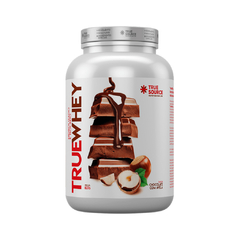 TRUE WHEY CHOCOLATE COM AVELÃ 837G - TRUE SOURCE