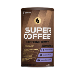 SUPERCOFFEE CHOCOLATE 380G - CAFFEINE ARMY