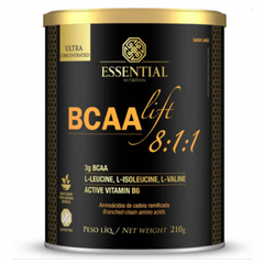 BCAALIFT 8:1:1 SABOR LIMAO 210G - ESSENTIAL NUTRITION