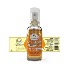 EXTRATO PRÓPOLIS SPRAY 30ML - APIS VIDA