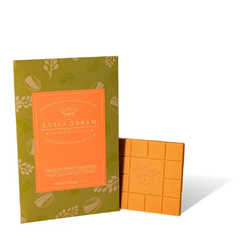 BARRA DE CHOCOLATE BRANCO COM PISTACHE 80G - LUISA ABRAM