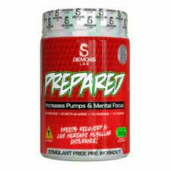 PRÉ TREINO PREPARED EXOTIC FRUIT 300G - DEMONS LAB