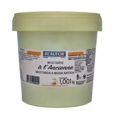 MOSTARDA FRA ANCIENNE BALDE 1KG - BEAUFOR